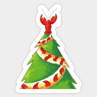 A Tree from New England Sticker